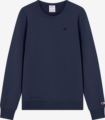 Champion Authentic Athletic Apparel Sweatshirt in Blue: front