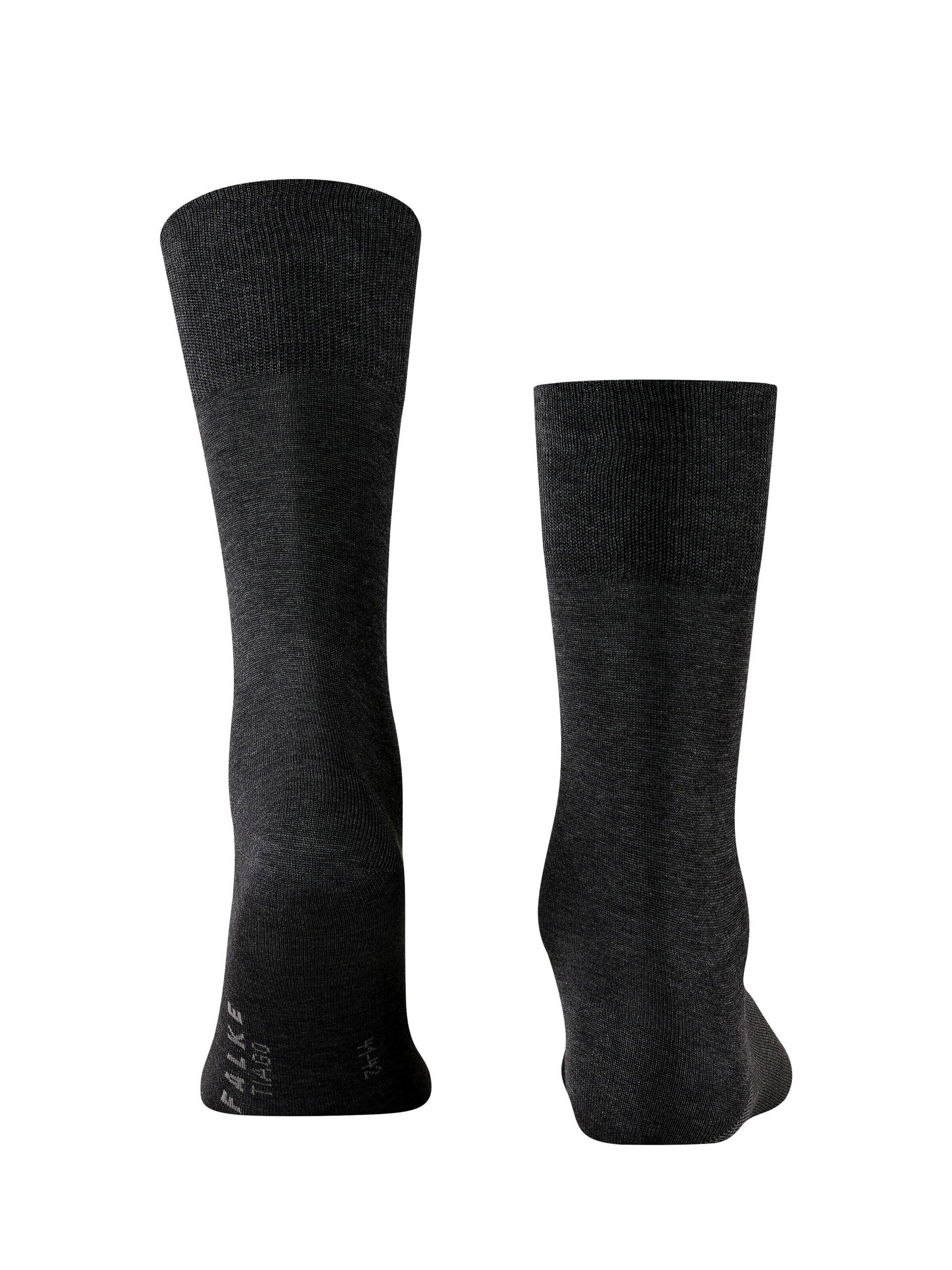 FALKE Socks 'Tiago' in Grey