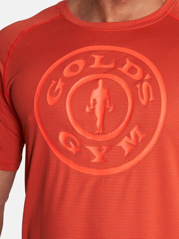 GOLD´S GYM APPAREL Bluser & t-shirts 'KURT' i rød
