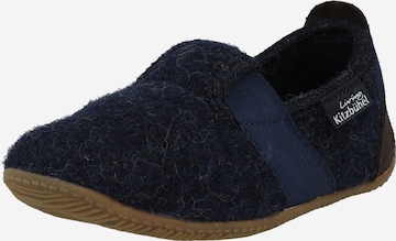 Living Kitzbühel Slippers in Blue: front