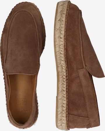 ABOUT YOU x Kevin Trapp Espadrilles in Brown