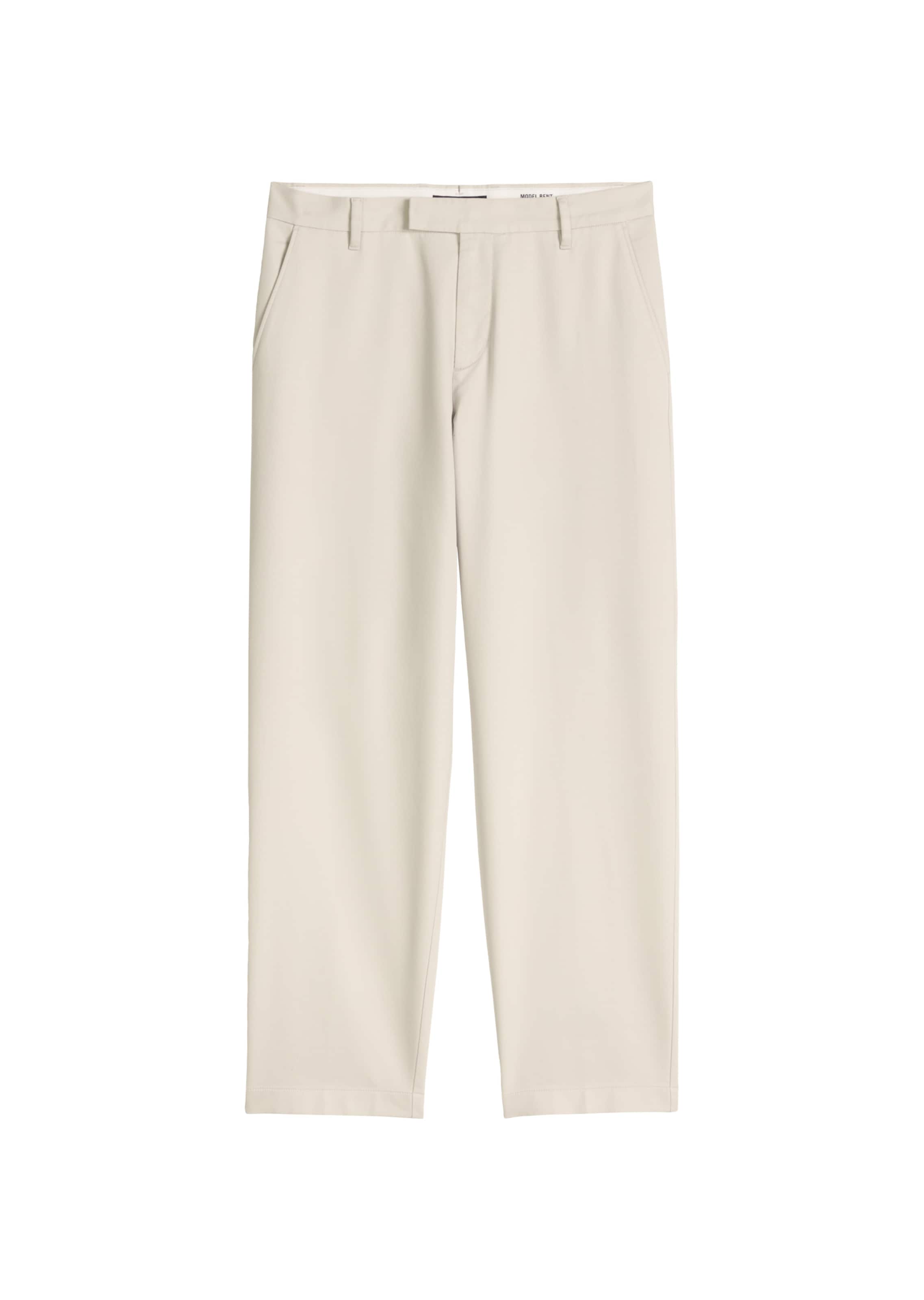 Marc O'Polo Regular Chinohose in Beige: Vorderseite