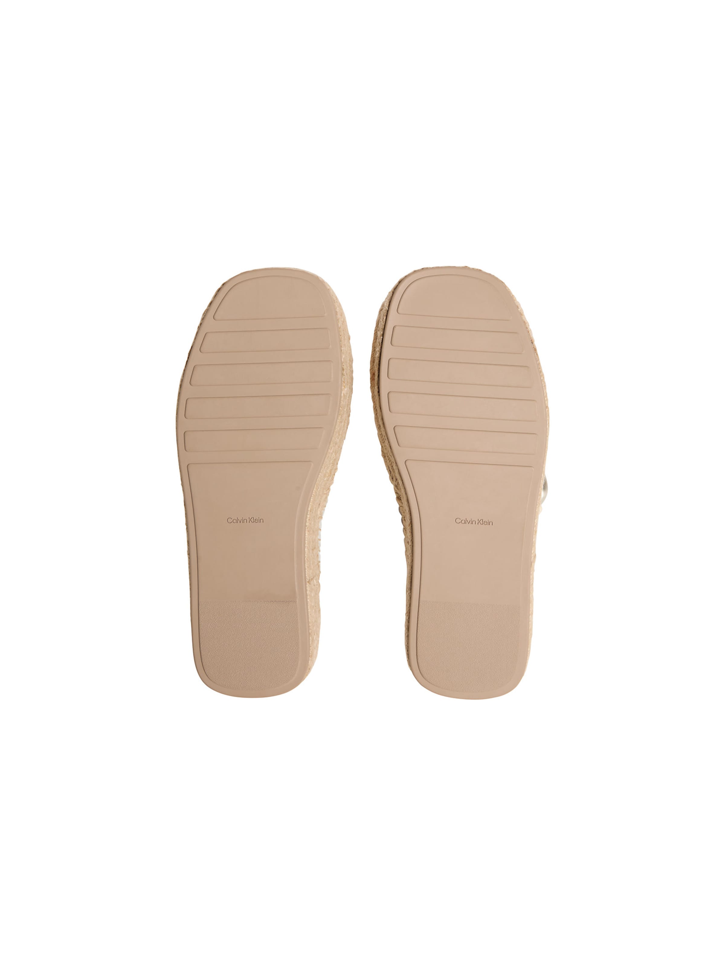 Calvin Klein Pantolette 'Ebeth' in Beige