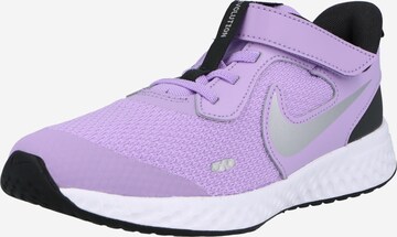 NIKE Sportschuh 'Revolution 5' in Lila: predná strana
