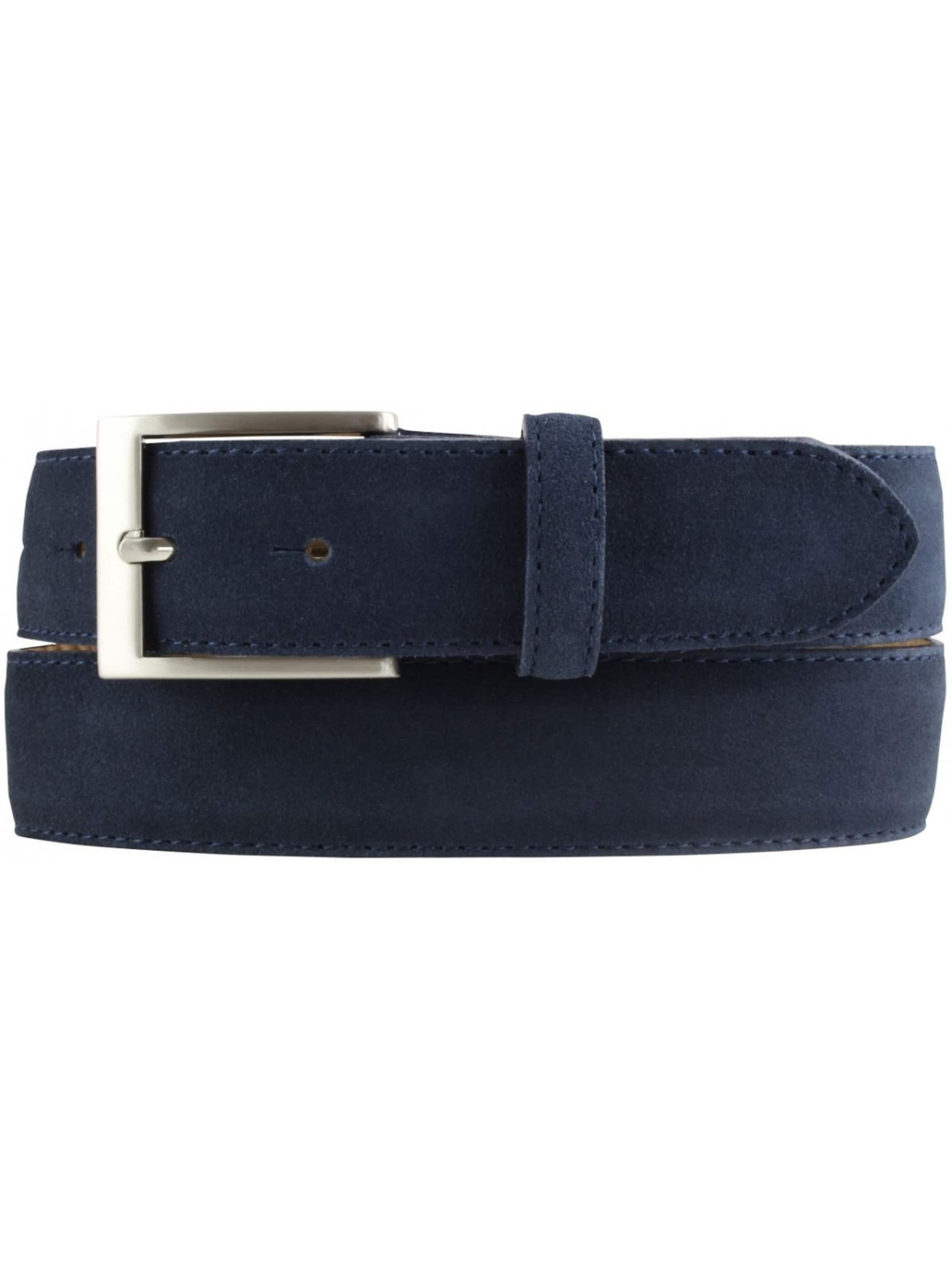 BELTINGER Belt 'Bellunoi' in Blue: front