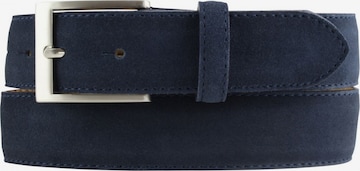 BELTINGER Gürtel 'Bellunoi' in Blau: Vorderseite