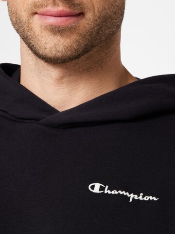 Champion Authentic Athletic Apparel Sweatshirt in Black