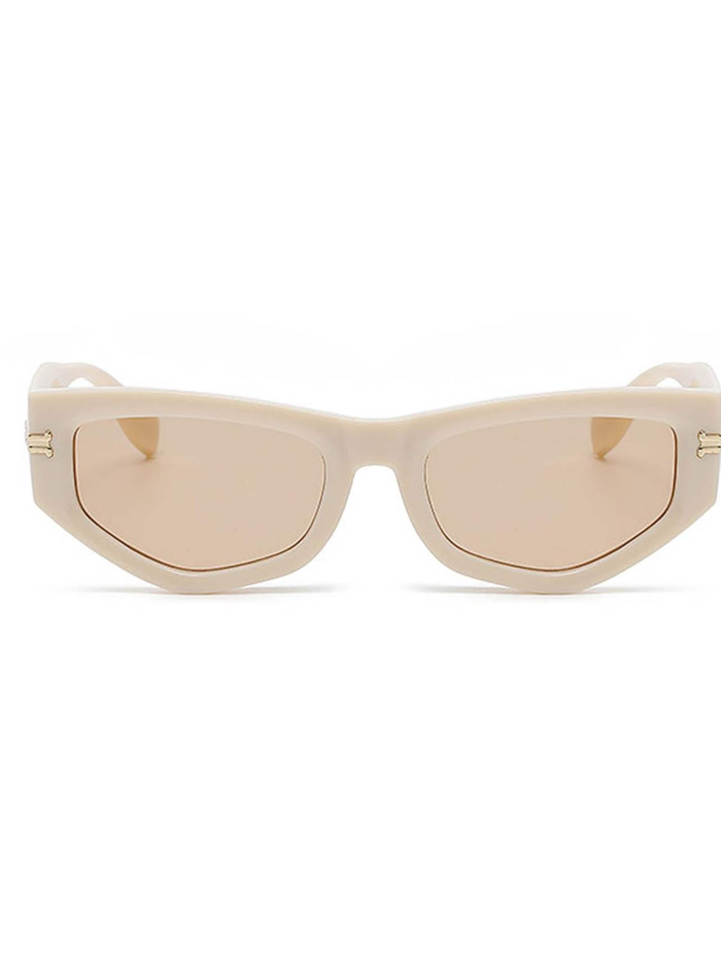 Lunettes de soleil 'Bugdurash' VEYREY en marron