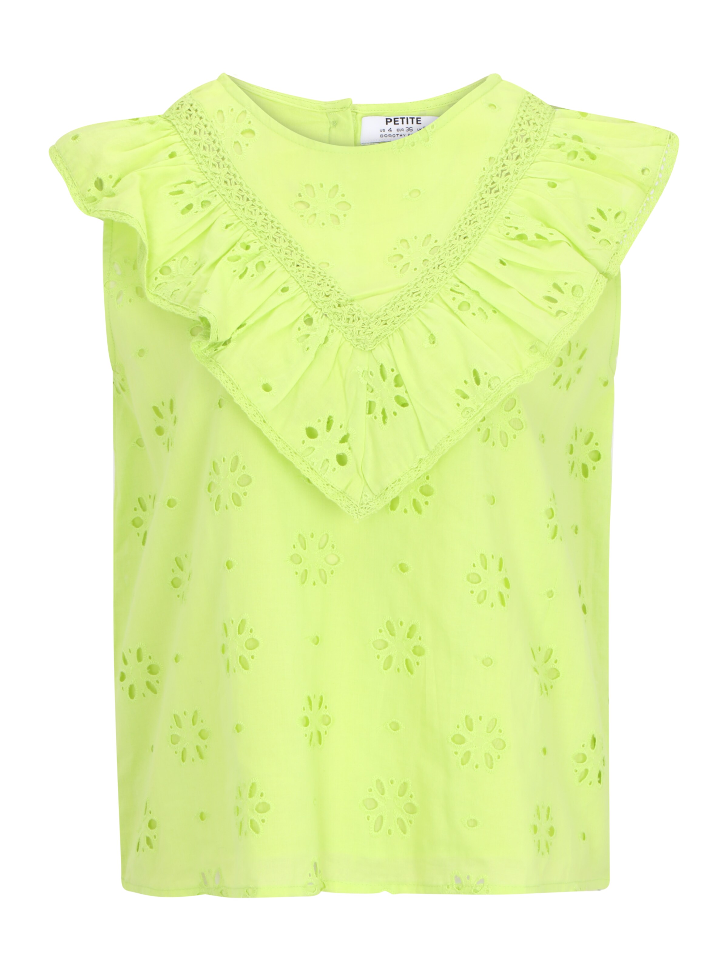 Camicia da donna di Dorothy Perkins Petite in verde: frontale