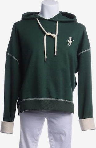 JW Anderson Sweatshirt & Zip-Up Hoodie in M in Green: front