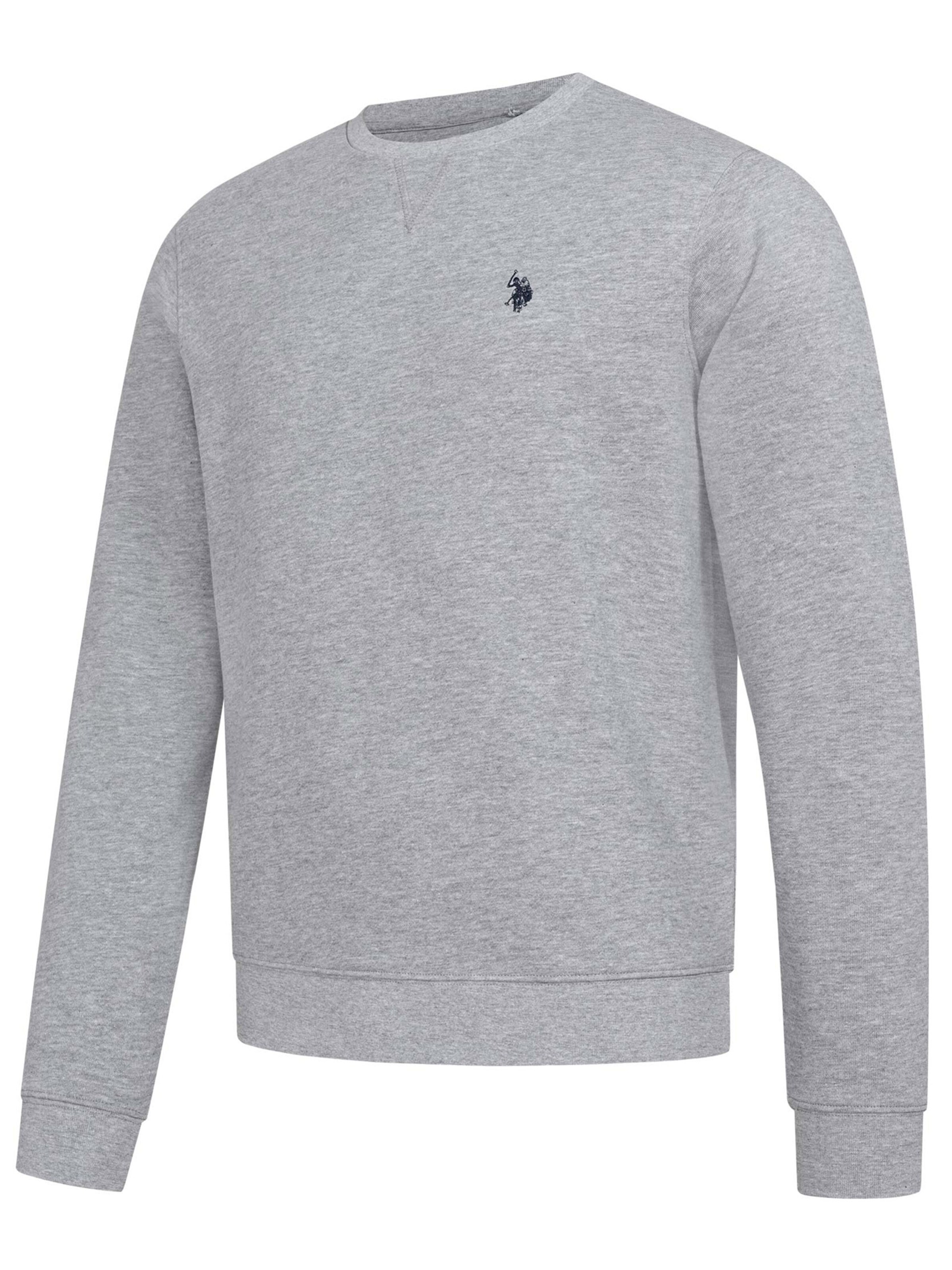 U.S. POLO ASSN. Sweatshirt in Grijs
