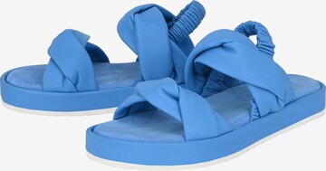 Sandales à lanières ' JANEKE ' Crickit en bleu