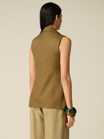 Gilet oltre en vert