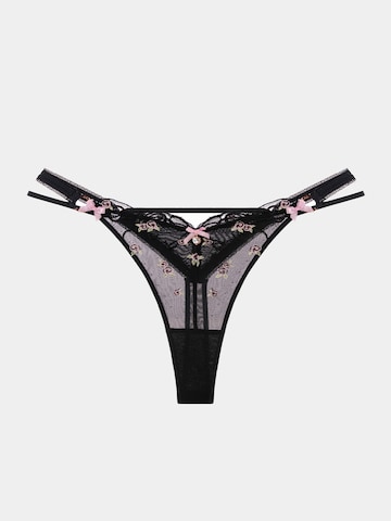 Gianna Bellucci Boyshorts 'Chiara' in Black: front