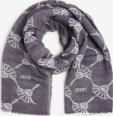 JOOP! Scarf in Grey: front