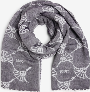 JOOP! Scarf in Grey: front