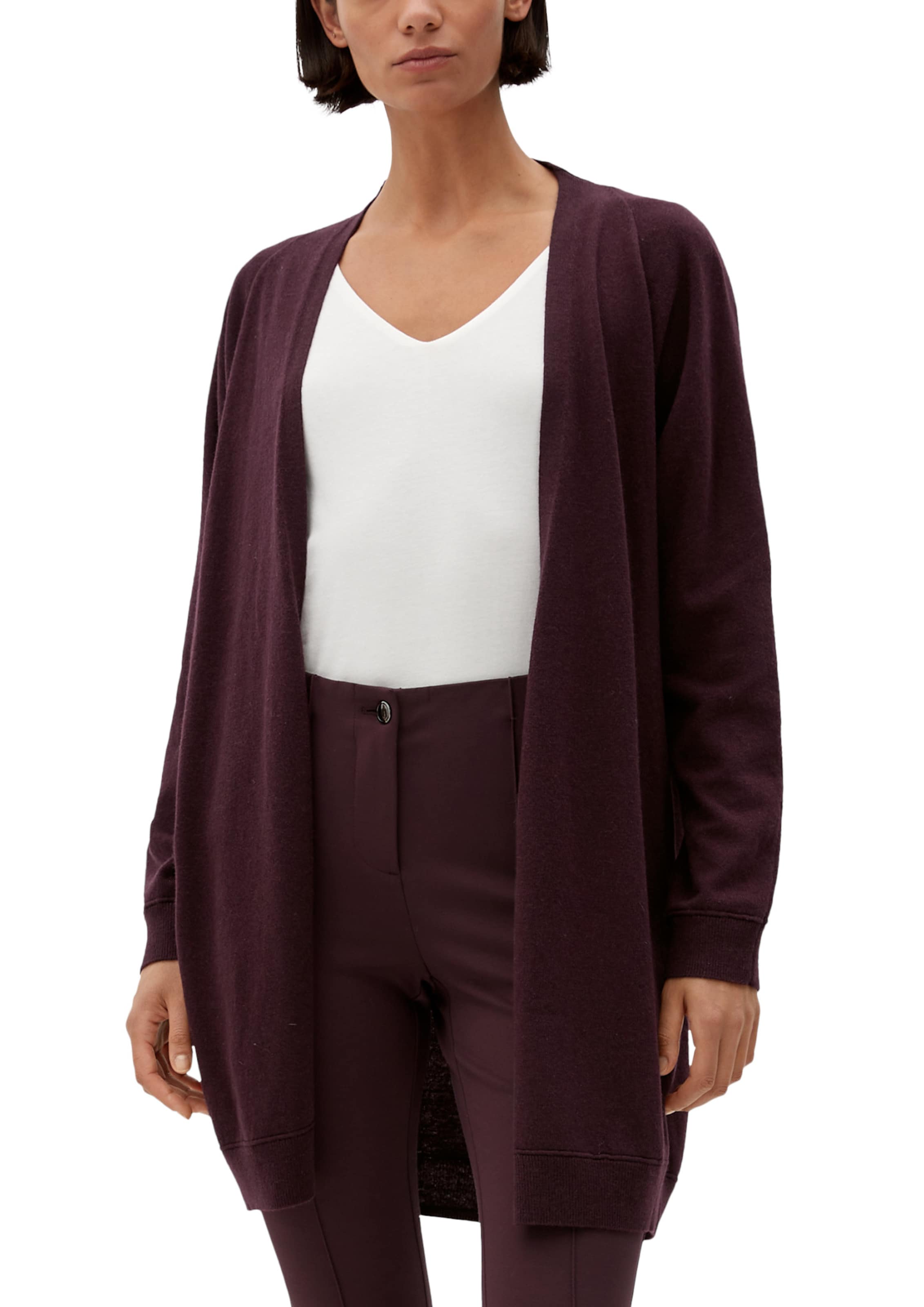 Cardigan s.Oliver BLACK LABEL en violet