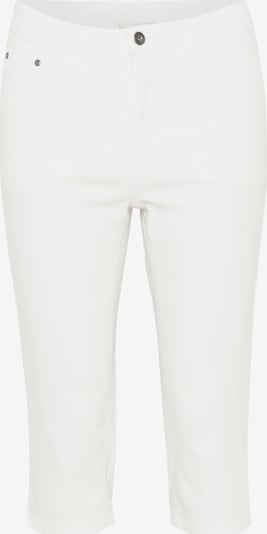 Džinsai 'KAzelina capri' iš Kaffe, spalva – natūrali balta, Prekių apžvalga