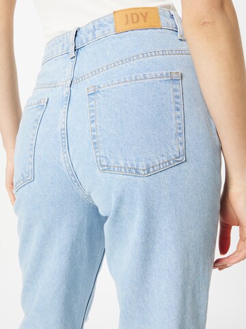 JDY Regular Jeans 'Zikka' in Blau