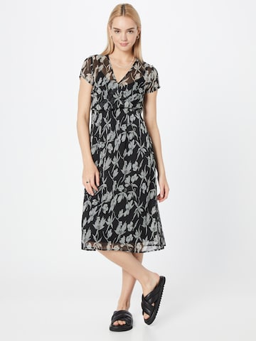 Robe 'Pernilla' ABOUT YOU en noir : devant