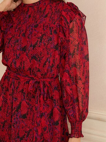 love & rosesHaljina 'Love & Roses Shirred' - crvena boja