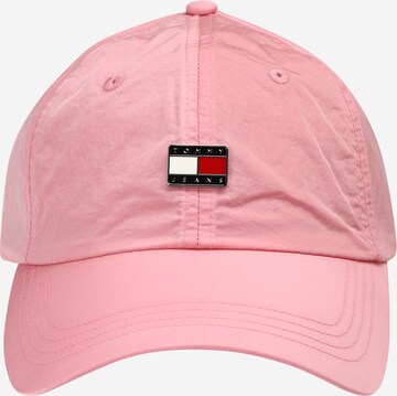 Tommy Jeans - Gorra en rosa