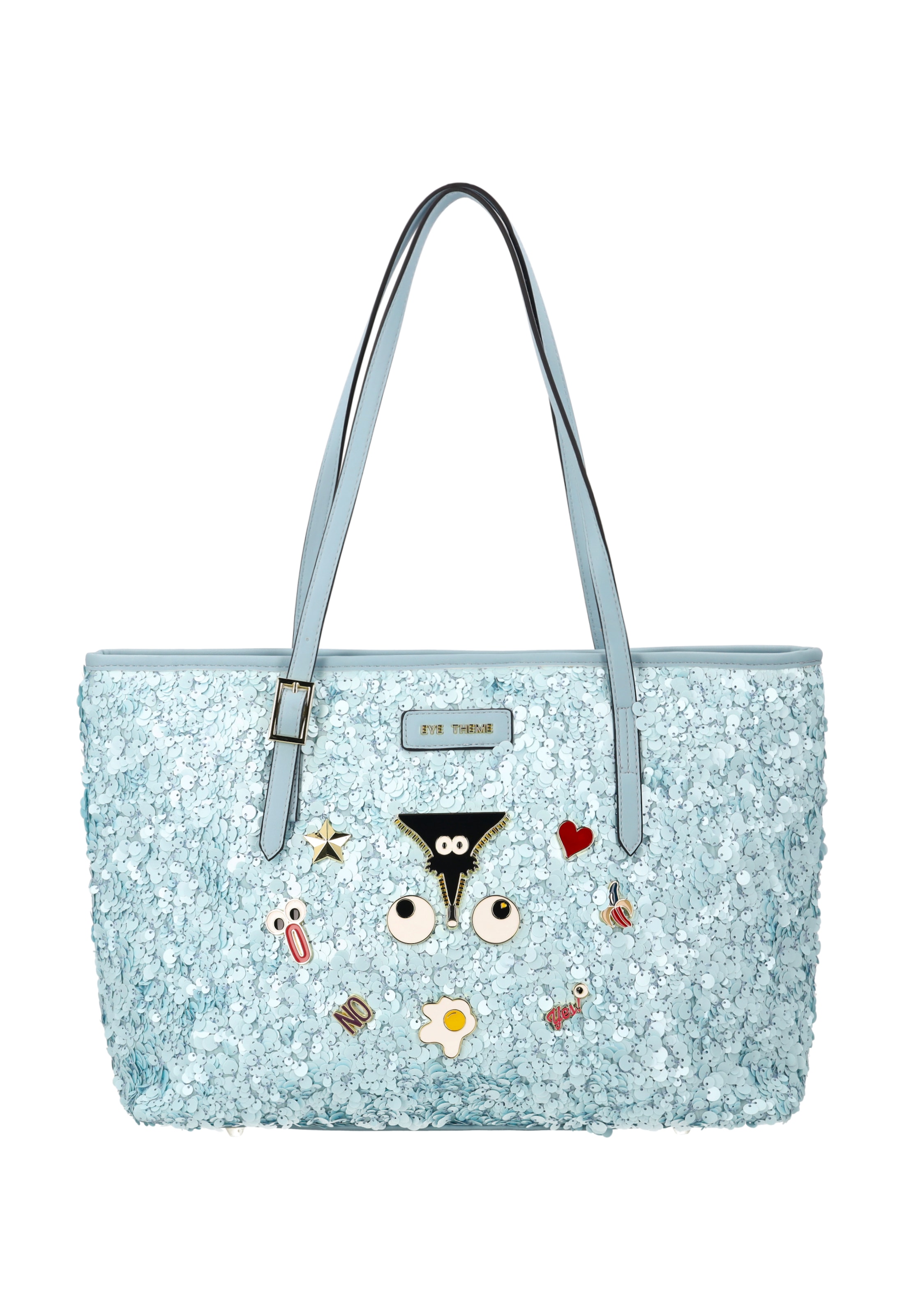 MYMO - Shopper em azul