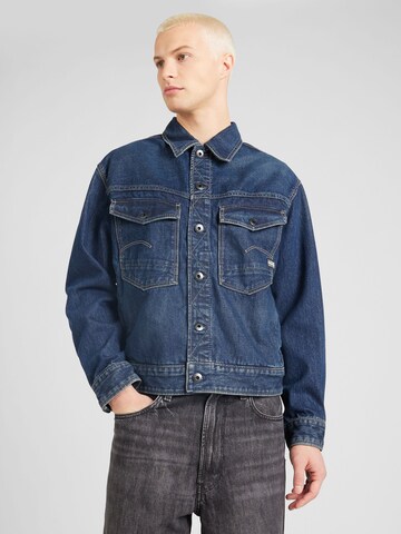 G-STAR Jacke 'Dakota' in Blau: Vorderseite