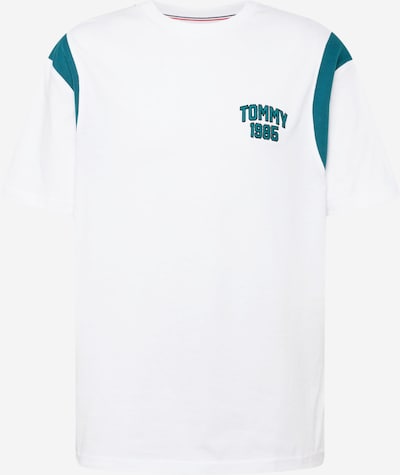 Tommy Jeans Shirt in Petrol / White, Item view