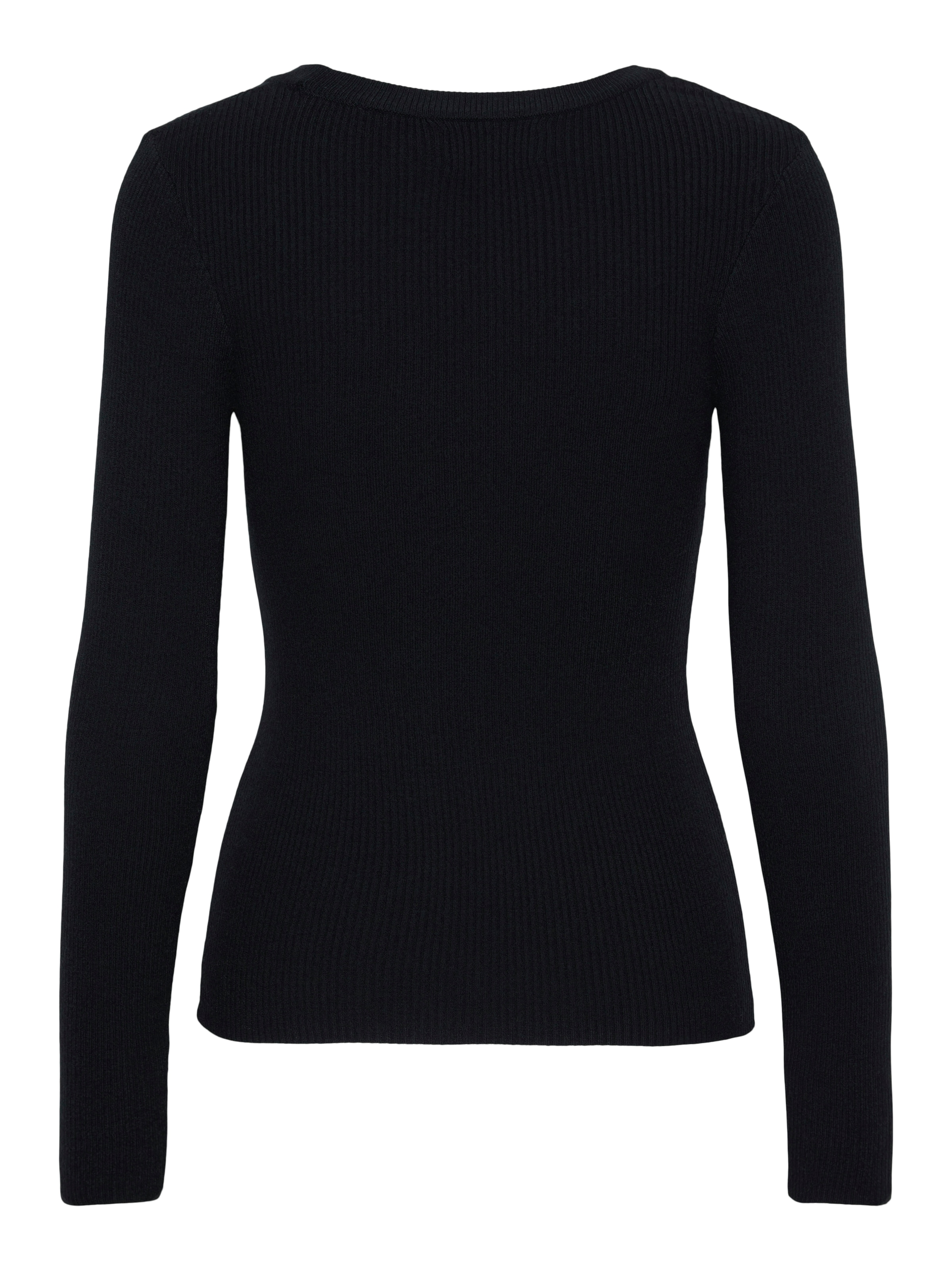 PIECES Свитер в Черный