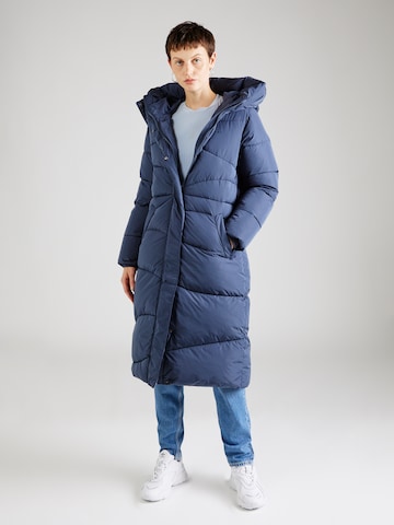 mazine Wintermantel 'Wanda' in Blauw: voorkant