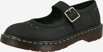 Dr. Martens Nauhaballerina 'Flower' värissä musta: etupuoli