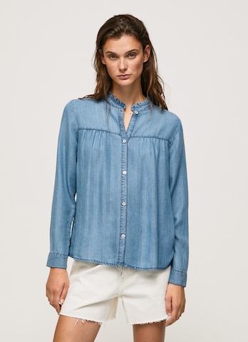 Pepe Jeans Blouse 'Beatriz' in Blue: front