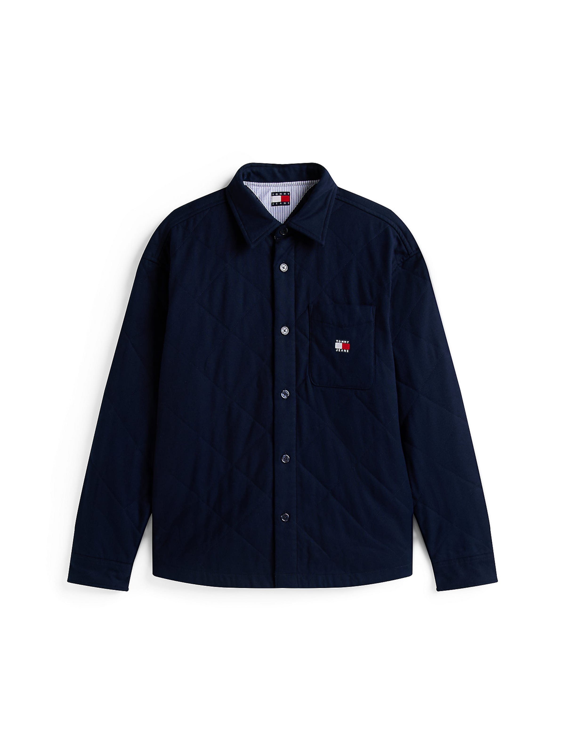 Tommy Jeans Jacke in dunkelblau, Produktansicht