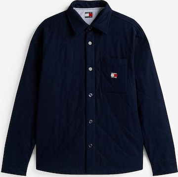 Tommy Jeans Between-season jacket in Blue: front