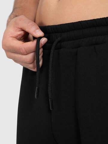 Smilodox Jogginganzug 'Isak' in Schwarz