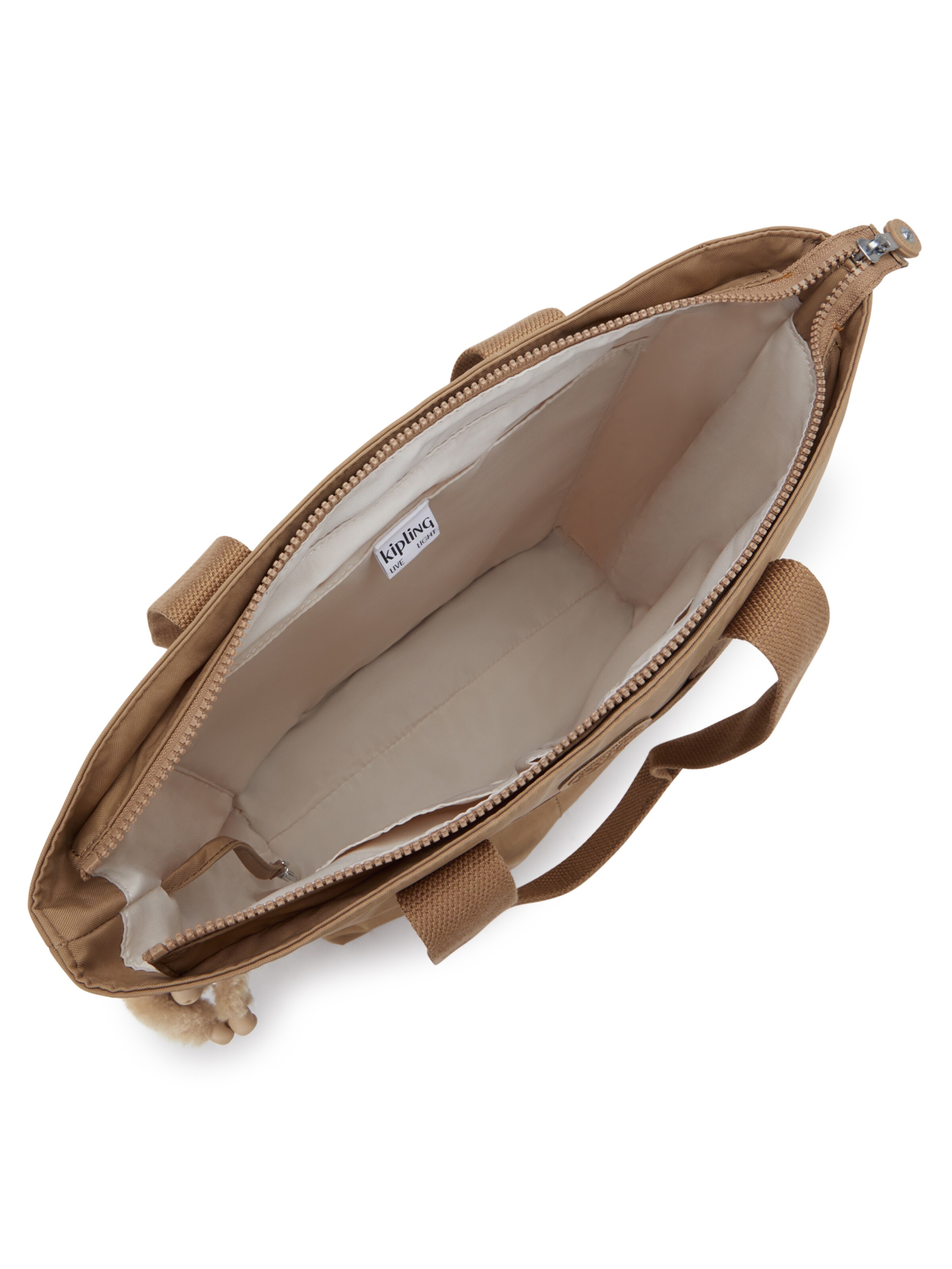 KIPLING Shopper 'Hanifa' in Beige