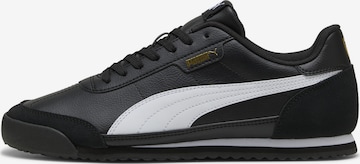 PUMA Sneaker 'Turino II' in Schwarz: Vorderseite