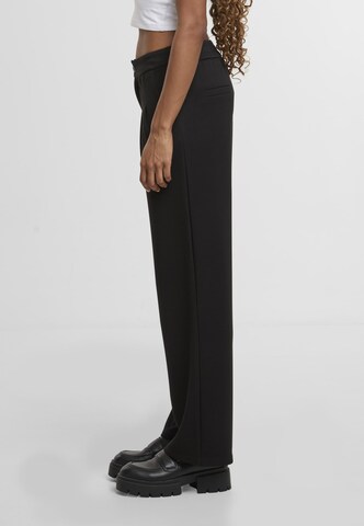 Urban Classics Normalny krój Spodnie w kolorze czarny