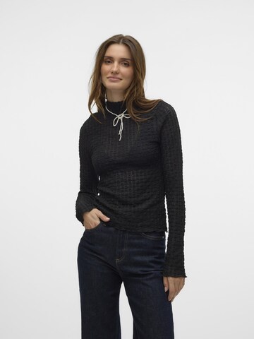 VERO MODA Shirts 'SHELBY' i sort: forside