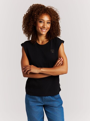 PROTEST Shirt 'PRTBarrio'‌‌‌‌‌‌‌‌ in Schwarz