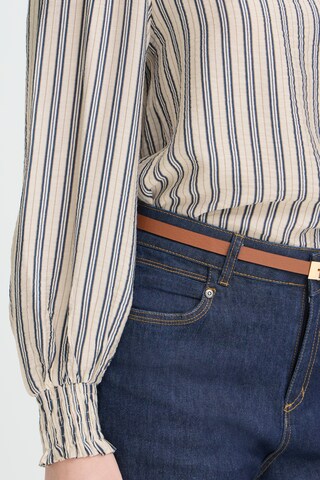 Fransa Bluse 'FRKAMILIA' in Blau