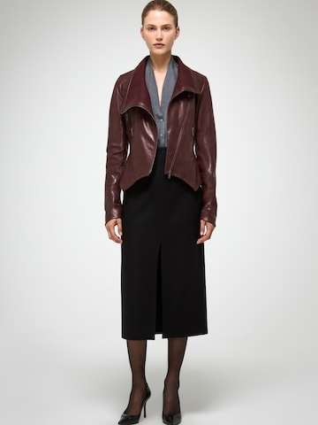 V S P Vinterjakke 'Sigrid' i rød