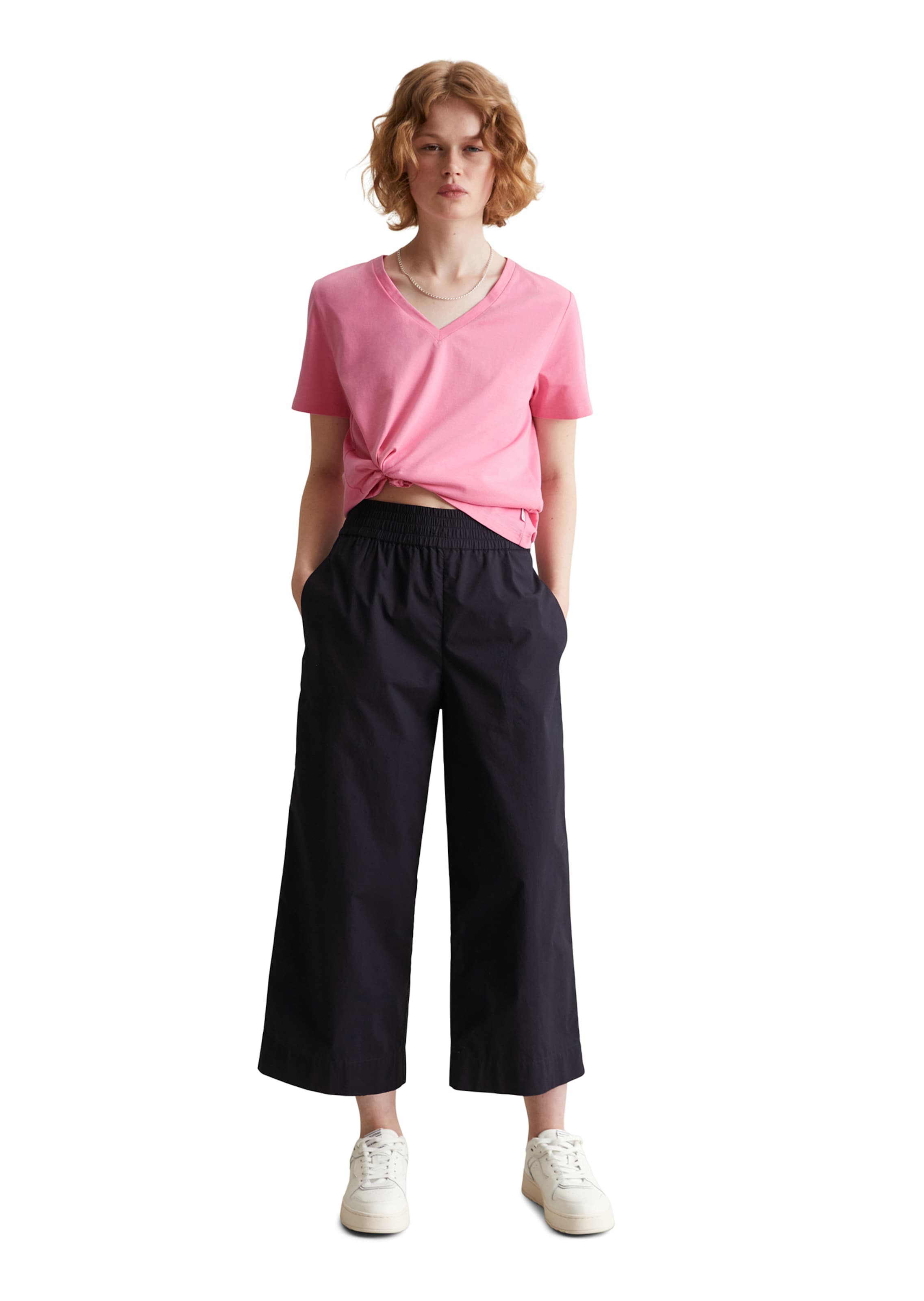 Marc O'Polo DENIM Loosefit Broek in Blauw