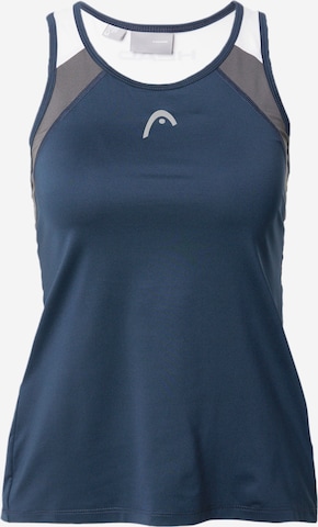 HEAD Sports Top 'CLUB 22' in Blue: front