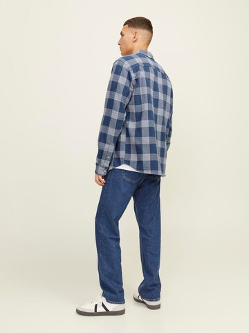 JACK & JONES Comfort fit Srajca 'JPRBLUBROOK' | modra barva