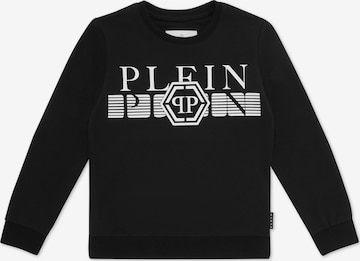 Sweat Philipp Plein en noir : devant