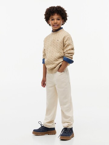TOMMY HILFIGER Sweater in Beige