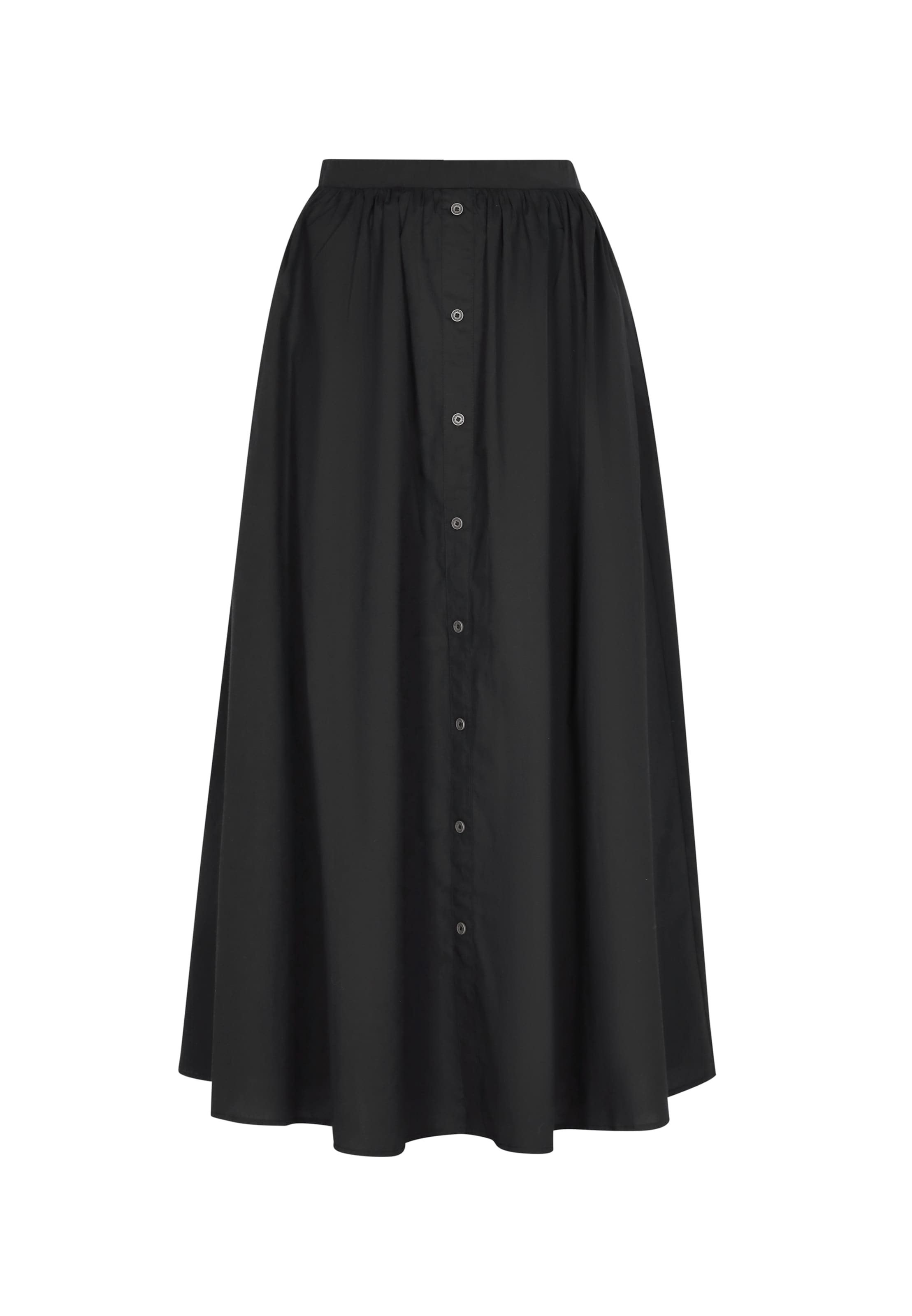 DreiMaster Klassik Φούστα σε μαύρο: μπροστά