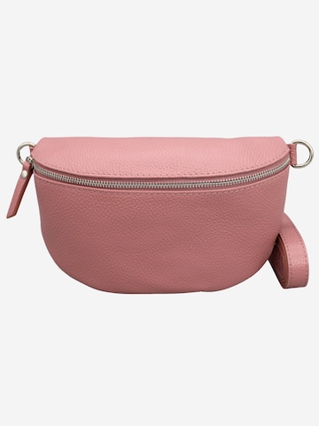 Brise Crossbody Bag 'Sahel' in Pink: front